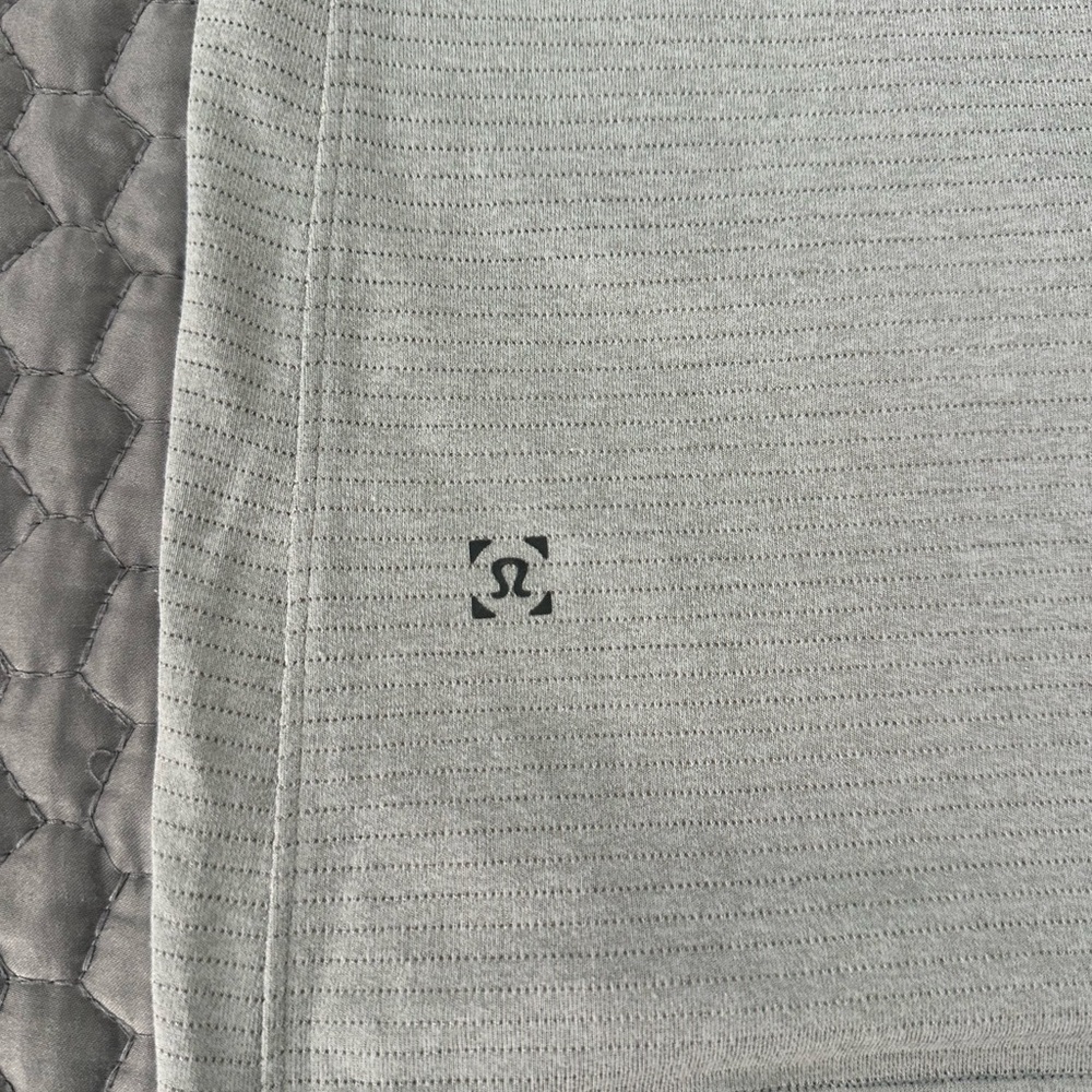 Lululemon Gray Athletic Top